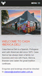 Mobile Screenshot of casaibericadeli.com.au